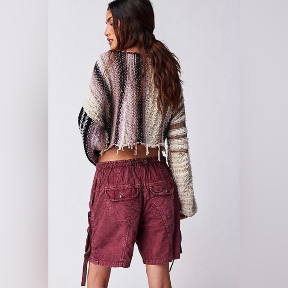 Free People Moon Bay Parachute Shorts - Picture 2 of 5
